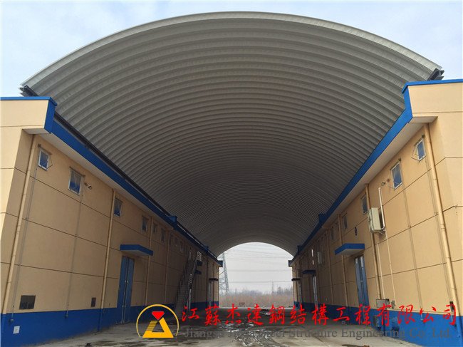 什么是拱形屋頂？拱形屋頂大跨度